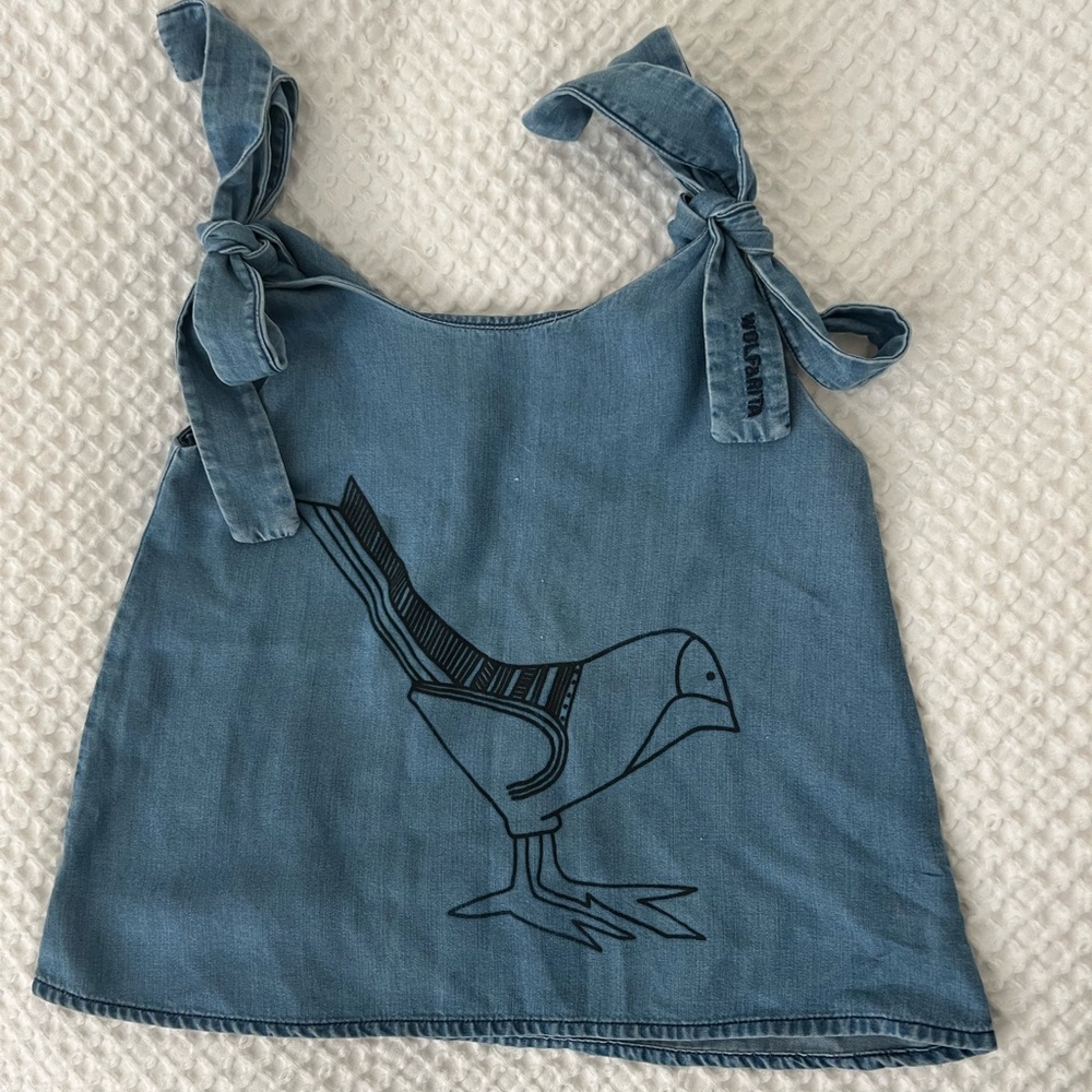 Wolf & Rita denim tank top size 4